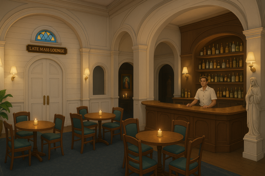 Main MainRoom | Late Mass Lounge